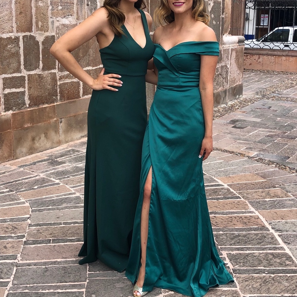 Scuba crepe Mermaid dress - Picture 5 of 5